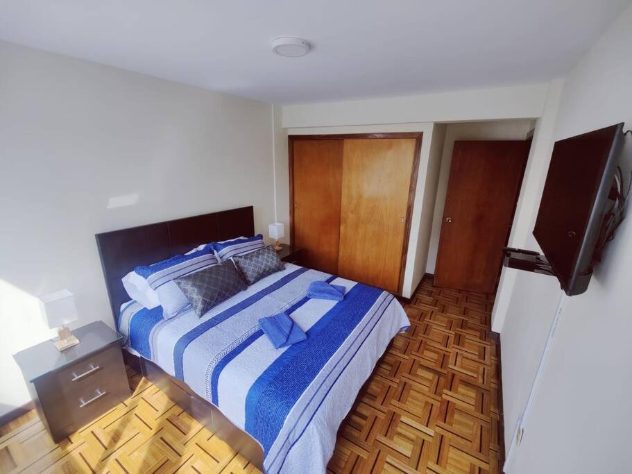 Comodo, Amplio Y Centrico Apartamento En Sopocachi لاباز المظهر الخارجي الصورة